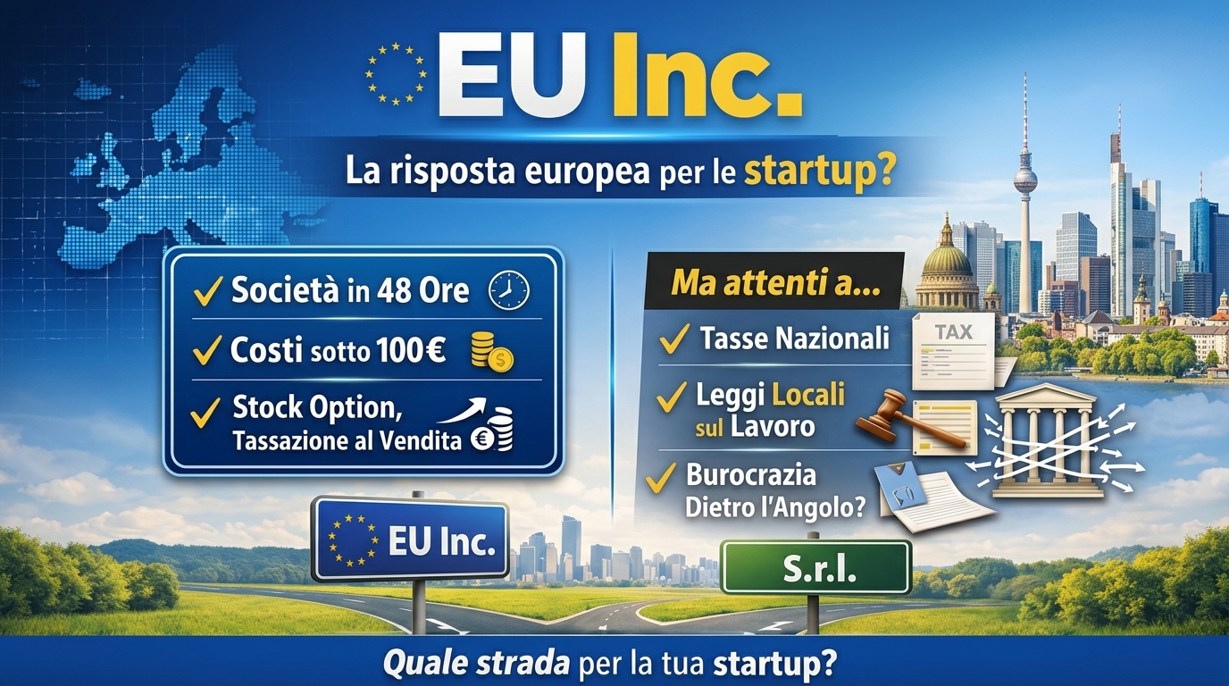EU Inc, la vera svolta per le startup europee o solo l’ennesima promessa?